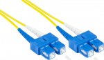Alcasa Good Connections LWL Dpx Patchk. OS2 SM 9/125&Aacute; SC/SC 0.5m