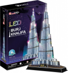 Cubic Fun Puzzle 3D Burj Khalifa (Light)
