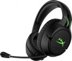 KIN HyperX CloudX Flight &ndash; Wireless gaming headset (black green) &ndash; Xbox, Kabellos, Calls/Music, 10 - 21000 Hz, 288 g, Kopfh&ouml;rer, Schwarz, Gr&uuml;n