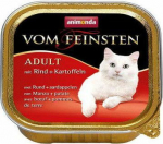 Animonda Vom Feinsten Adult Z Beef I Potato Tray 100g