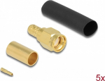 Delock Antenna connection - RP-SMA (M) to squeeze