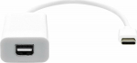 ProXtend USB-C to Mini DP 20cm white