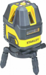 Stanley Laser cross Multi-line 4V1H czerwony 10 m