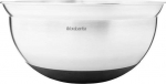 Brabantia Mixing Bowl steel matt black, 3 L