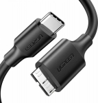 Cable USB Ugreen microUSB - USB-C 1 m Gold (20103)