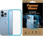 PanzerGlass PanzerGlass ClearCase iPhone 13 Pro 6.1'' Antibacterial Military grade Bondi Blue 0336