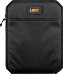 Urban Armor Gear UAG Rugged Sleeve for iPad Pro 11-inch (2020, 2021) - Shock Sleeve Lite Black - Protective Cover for Tablet - resistant - 840D Nylon - Schwarz - 11" - f&uuml;r Apple 11-inch iPad Pro (2. Generation)