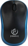 Rebeltec METEOR Blue wireless mouse
