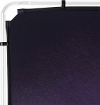 Manfrotto stuudiotaust EzyFrame Vintage, aubergine