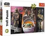 Trefl Puzzle 300el Mysterious Baby Yoda. Star Wars The Mandalorian 23002 Trefl p8