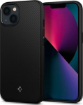 Kaitse&uuml;mbris Mag Armor, Apple iPhone 13 mini, MagSafe, must, Spigen