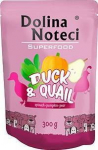 Dolina Noteci Karma DNP SUPERFOOD DUCK I QUAIL 300g