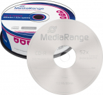 MediaRange CD-R 700MB 25pcs Spindel 52x