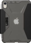 Urban Armor Gear UAG Rugged Case for iPad Mini (6th Gen, 2021) [8.3-inch] - Plyo Black/Ice - Flip Case for Tablet - Schwarz, Ice - 8.3" - f&uuml;r Apple iPad mini (6. Generation)