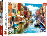 Trefl Puzzle 2000 Murano Island Venice