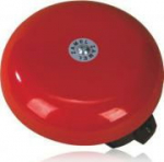 Zamel Skull bell 230V small 104dB IP44 150mm school - DNS-212M