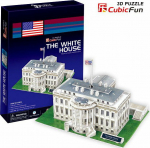 Cubicfun PUZZLE 3D WHITE DOM - C060H