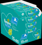 Pampers Wipes FreshClean 15x80szt. (1200 szt.)