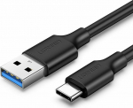 Kabel USB Ugreen USB-A - USB-C 2 m Szary (54506)