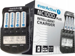 Processor charger for batteries AA / AAA everActive NC-1000 PLUS