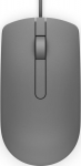 DEL Dell MS116 Szara - Wired | Optical | 1000 dpi | 3 buttons | 1.8m