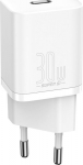 Baseus Super Si Quick Charger 1C 30W (White) - Charger