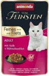 Animonda ANIMONDA KOT 85g V.VEAL FEINSTEN, FILET z CHICKEN sachet/18