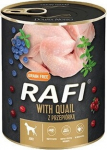 DOLINA NOTECI Rafi with quail - wet dog food - 800g