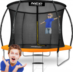 Garden trampoline Neo-Sport NS-10C201 z internal mesh 10 FT 312 cm