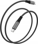 4smarts USB-C ZU USB-C KABEL PREMIUM, WEI 100W 15M