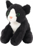 Beppe Black cat mascot 13 cm