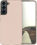 D. Bramante dbramante1928 Costa Rica - Back cover for mobile phone - silicone, recycled plastic - pink sand - for Samsung Galaxy S22