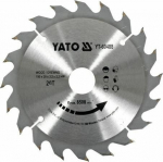 Yato CIRCULAR SAW DO WOOD 190X20TX30MM