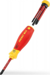 Wiha screwdriver with bit magazine PocketMax electric