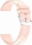 Kemer Smartwatch silicone strap 22 mm PINK RNCE40 SW010 KW19 PS1D