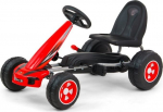 MILLY MALLY Gokart na pedały Viper Red