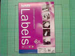 Vertiv Emerson Self-adhesive label A4 70x25.4mm White 033