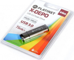Pendrive Platinet X-Depo, 64 GB (PMFU364)
