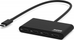 Port Designs Port USB HUB TYPE C,3x USB C, 1x Typ C PD 100W