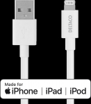 Deltaco Kbl Lightning 1m White