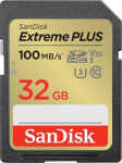 SanDisk Extreme Plus SDHC - High Capacity SD (SDHC)