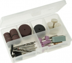 Dedra sander Cordless mini sander 18V