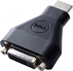 DEL Dell Adapter - HDMI to DVI, 492-11681, 19-pin HDMI-A M