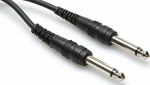 Hosa Technology Kabel Hosa Jack 6.3mm - Jack 6.3mm 1.5m czarny (CPP-105)