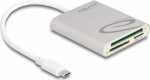 Delock Kartenleser (Multi-format) - USB-C