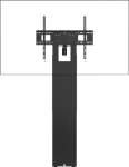 Vision Befestigungskit (VESA-Halterung, 2 wall brackets, Floor Stand, extra stark) - motorized - for flat screen - Stahl - mattschwarz - screen size: up to 248.9cm (up to 98")