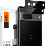 Tagakaamerate kaitseklaas Optik Lens Protector, Google Pixel 7, komplektis 2tk, must, Spigen
