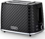 TO280C ELDOM Toaster TOSTI, bun rack, defrost system, black