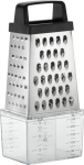 GRATER WITH CONTAINER 4 SIDES/95412 RESTO