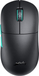 Xtrfy M8 - Mouse - optical - 5 Tasten - wirelessly - 2.4 GHz - Wireless receiver (USB)